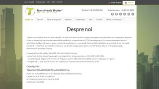 
                            7. Transilvania Broker de Asigurare » Despre noi