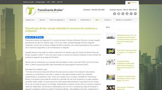 
                            3. Transilvania Broker de Asigurare » Transilvania Broker anunță ...