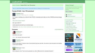 
                            11. Transip STACK - free 1TB owncloud — LowEndTalk