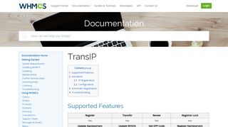 
                            5. TransIP - WHMCS Documentation