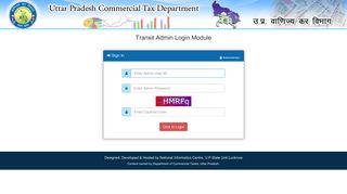 
                            2. Transit Admin Login Module