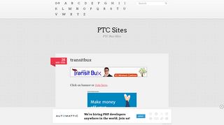 
                            10. transitbux | PTC Sites