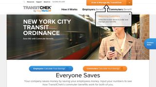 
                            12. TransitChek | Commuter Benefits & Mass Transit Benefit Program ...
