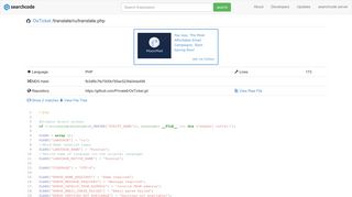 
                            8. translate.php in OsTicket | source code search engine - SearchCode