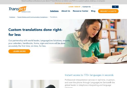 
                            10. Translation Services for Schools | Preparing for ESSA