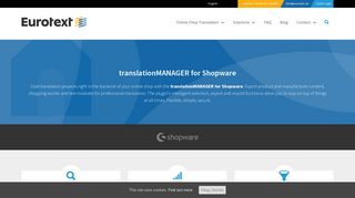 
                            13. translationMANAGER for Shopware » Eurotext AG