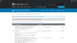 
                            10. Translations < Bengali < Development Readme (trunk) < GlotPress ...