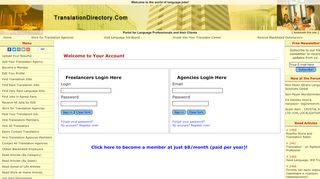 
                            1. Translators account login - Translation directory