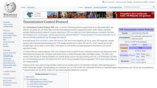 
                            12. Transmission Control Protocol – Wikipedia