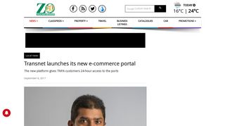
                            8. Transnet launches its new e-commerce portal | Zululand Observer