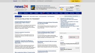 
                            12. transnet on News24