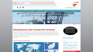 
                            6. Transnet Port Terminals