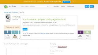 
                            8. transPA - Free Android app | AppBrain