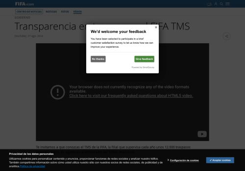 
                            9. Transparencia en traspasos: el FIFA TMS - FIFA.com