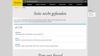 
                            11. Transparent und bequem: Online-Anhörung ab 1 ... - Dresden.de
