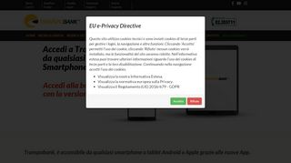 
                            3. Transpobank App, è la borsa carichi con connessine 24h su 24 tramite ...