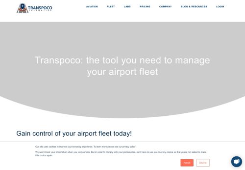 
                            3. Transpoco | Fleet Management | Vehicle Tracking Solution