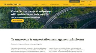 
                            7. Transporeon Group - Cloud-based transport logistics platform