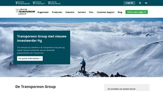 
                            2. TRANSPOREON Group: Cloud-gebaseerd logistiek platform