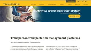 
                            6. TRANSPOREON Group - Die cloud-basierte Logistikplattform