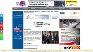 
                            7. TRANSPOREON Group, éditeur de solutions SaaS de gestion du ...