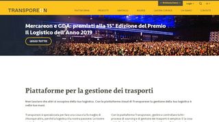 
                            9. TRANSPOREON.com: Piattaforma logistica online |Assegnare le ...