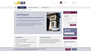 
                            2. Transport en France | GLS transporteur de colis