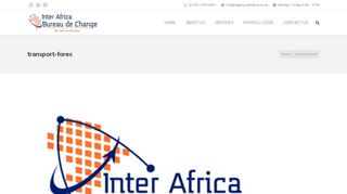 
                            11. transport-forex - Inter Africa Bureau de Change