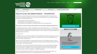 
                            7. Transport - GRS-Batterien - Transport - Stiftung Gemeinsames ...