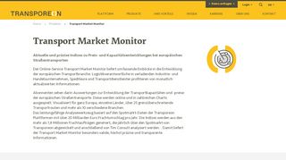 
                            5. Transport Market Monitor | Transporeon