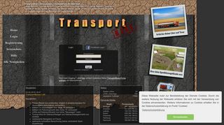 
                            1. TransportBoss - Das kostenloses Logistik-Browserspiel !