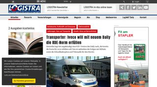 
                            4. Transporter: Iveco will mit neuem Daily die RDE-Norm erfüllen | News ...
