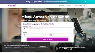 
                            10. Transporter mieten - private Autovermietung - Drivy