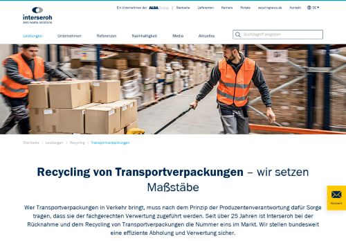 
                            9. Transportverpackungen | Interseroh - Ihr starker Umweltdienstleister