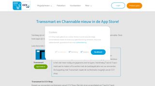 
                            10. Transsmart en Channable nieuw in de App Store! - CCV Shop