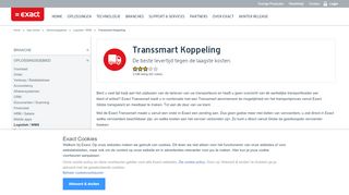 
                            6. Transsmart Koppeling - Exact Software