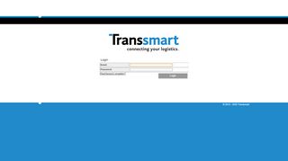 
                            2. Transsmart Platform - Login