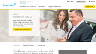 
                            2. TransUnion 1Check | TransUnion South Africa