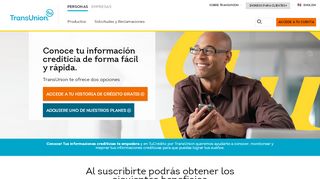 
                            10. TransUnion Empresas Productos y Soluciones