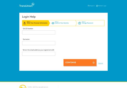 
                            1. TransUnion | Login Help