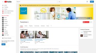 
                            11. TransUnion - YouTube