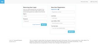 
                            12. Transworld Systems | TSI: Login