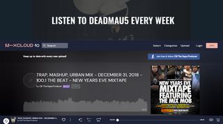 
                            13. TRAP, MASHUP, URBAN MIX - DECEMBER 31, 2018 - 100.1 THE ...