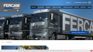 
                            4. Trasporti | FERCAM Logistics & Transport