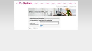 
                            4. Trassenauskunft Kabel-Anmeldeseite