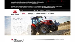 
                            2. Trattori - Massey Ferguson