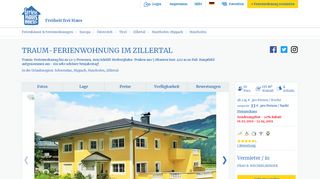 
                            12. Traum-Ferienwohnung im Zillertal in Mayrhofen - Frau Wechselberger