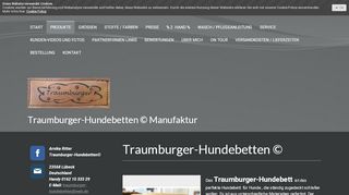 
                            4. Traumburger-Schlupkissen - Der einziartige und optimale Schlafplatz ...