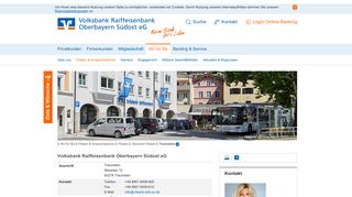 
                            6. Traunstein - Volksbank Raiffeisenbank Oberbayern Südost eG