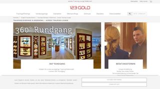 
                            3. Trauringe in Wädenswil – acredo Trauring-Lounge - 123gold.ch